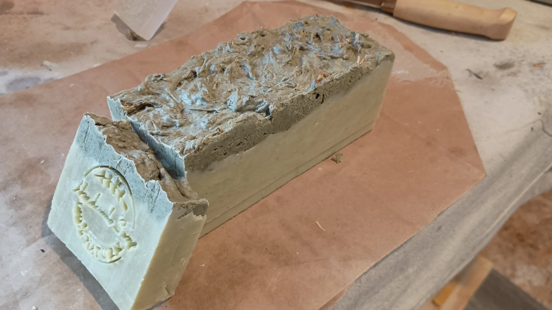 Olive oil nettle soap.webp
